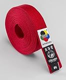 Tokaido Unisex Cinturon Rojo Wkf 295 Karategürtel, rot