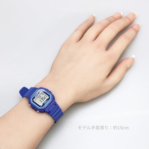 [カシオ] CASIO デジタル 腕時計 チプカシ チープカシオ LA-20WH-2A レディース ガールズ キッズ ブルー 海外モデル [並行輸入品] 商品画像7