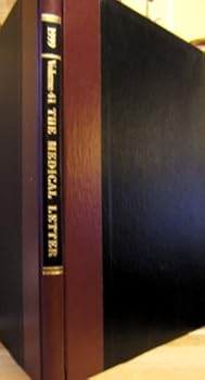 Hardcover The Medical Letter, Volume 41, January through December 1999 Book