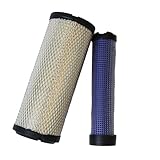 BCXFORK Air Filter Kit fits for Bobcat 6672468 6672467 P821575 P822858