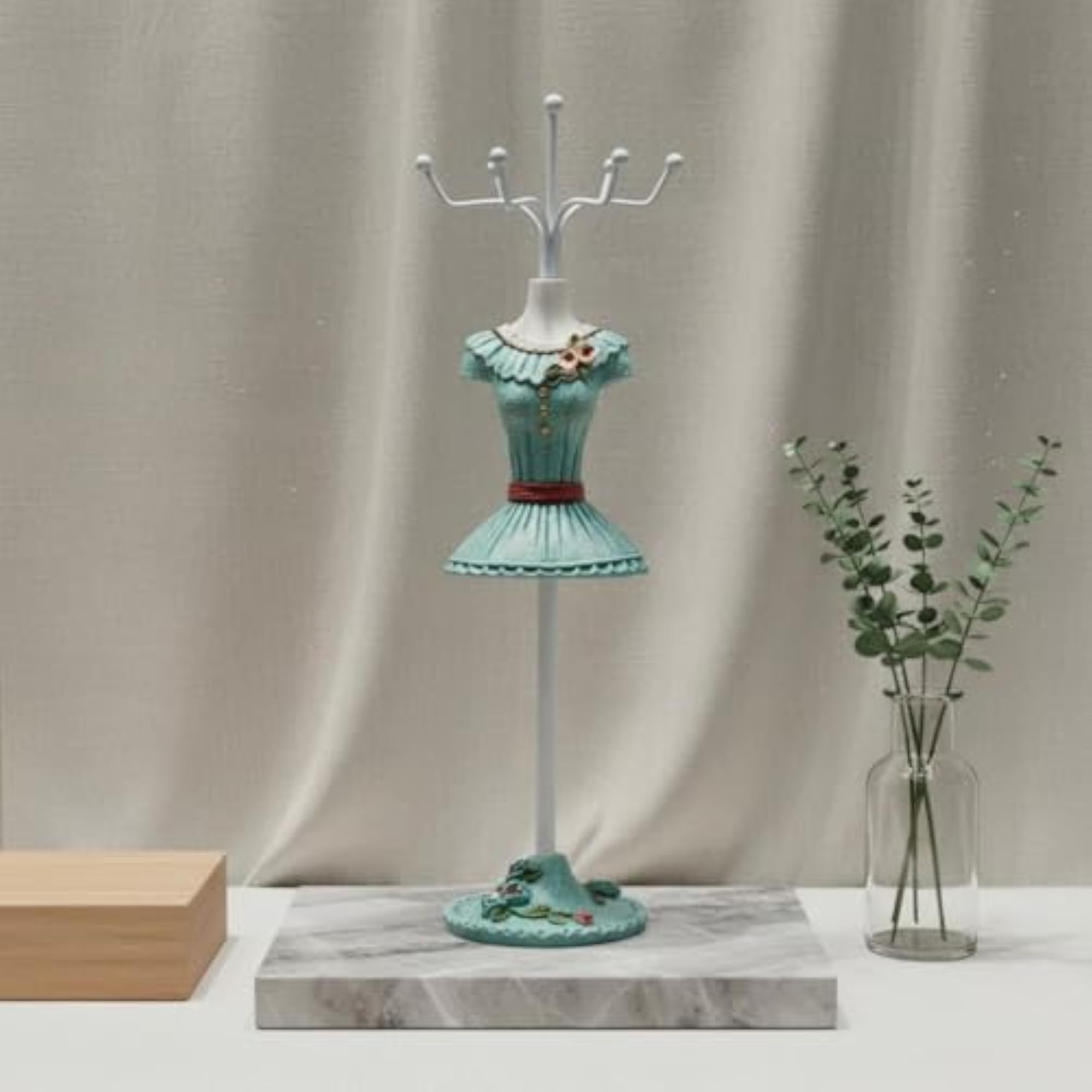 Resin Material Jewelry Display Stand