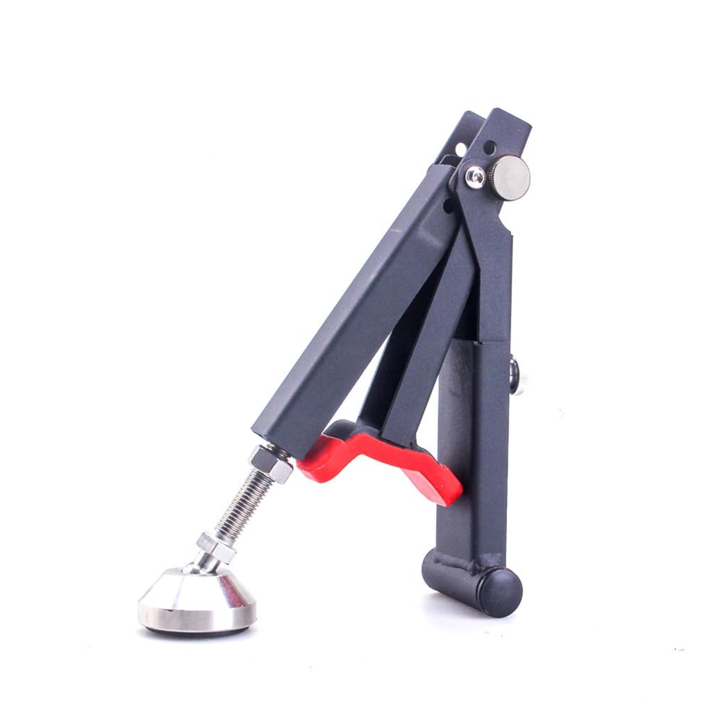 Support pliable pour roues avant et arrière de moto - Outil de rangement de garage haute résistance