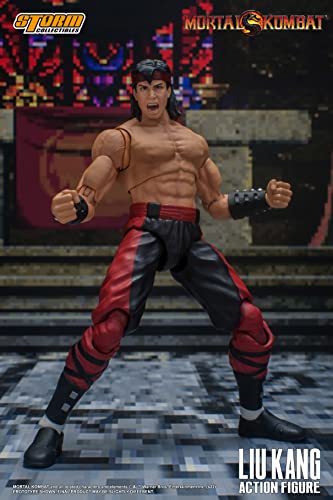 Storm Collectibles - Mortal Kombat - Liu Kang, 1/12 Action Figure - 14