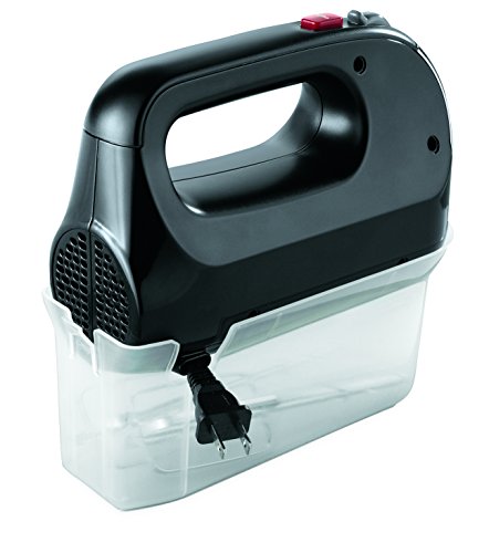 Oster Fpsthm0152-Np 5 Speed Hand Mixer With Storage Case, Black #TOP4