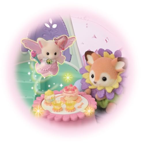 La tour des contes de fées SYLVANIAN FAMILIES 5858 Mini univers - vue 6