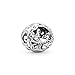 Pandora Disney Alice im Wunderland Grinsekatze & Raupe Absolem Charm, aus Sterlingsilber, 799361C00