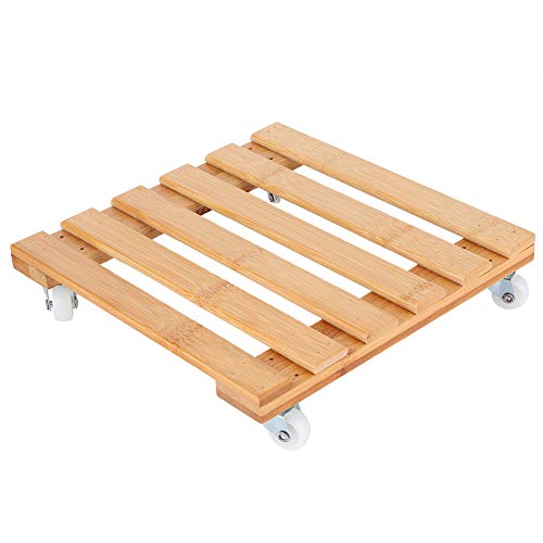 Support pour plantes roulant anti-rayures 360 degrés - 2