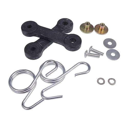 HOLDWELL Bagger Latch Assy with Hardware 532160793 160793 Compatible with Craftsman Riding Mower 130758 Oregon 42-555 - Thumbnail 5