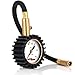 Accu-Gage RH60X Professional Tire Pressure Gauge with Protective Rubber Guard (60 PSI),Straight Chuck