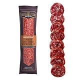 COLAMECO'S All Natural Uncured Sopressata Chub - Humanely Raised, Rich & Robust Italian Flavor - Uncured Sopressata, 6 oz