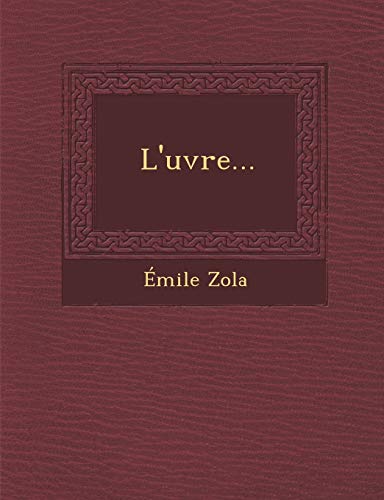 L' uvre... (French Edition)