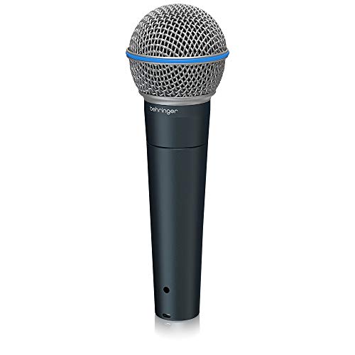 Behringer Ba 85A Dynamic Super Cardioid Microphone #TOP2
