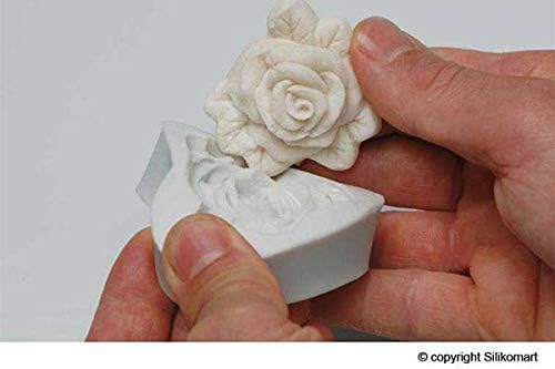 silikomart SLK021 191611 Sugar Flex Shaping Moulds for Sugar-Based Cake Decorations Dinosaurs