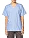 WonderWink Womens Origins Bravo V-Neck Top Medical Scrubs Shirt, Ceil Blue, Small US