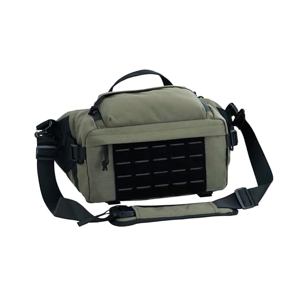 Tactical-Sling-Backpack-Crossbody-EDC-Pack-MOLLE-Satchel-Bag-for-Travel-Work-Camping-and-Hiking-8Liter Tactical Sling Backpack Crossbody EDC Pack MOLLE Satchel Bag for Travel, Work, Camping and Hiking 8Liter