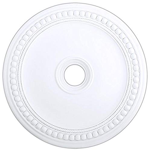 Image of Livex Lighting 82076-03 Wingate Ceiling Medallion, White