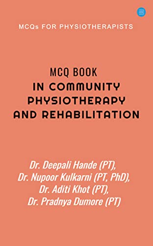 Image of MCQ Book in Community Physiotherapy & Rehabilitation