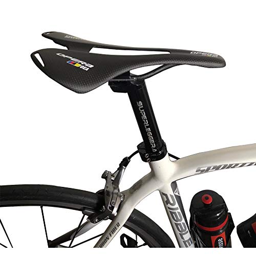 image for Opera Bike Seat - Ultralight and Strong 3K Full Carbon Fiber Saddle Ro