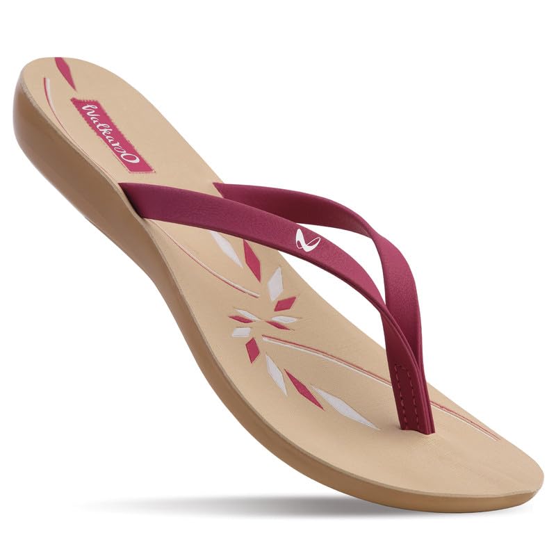 Image of WALKAROO W187 Womens Regular Wear Sandals for Indoor & Outdoor
