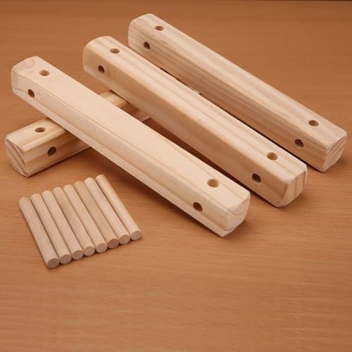 Soporte para botellas de vino de madera SONGCHAO miniatura 4
