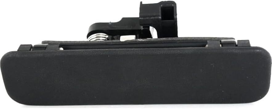 Car Door Handle Exterior Rear Left Right Smooth Black Without Key Hole Compatible with Ford