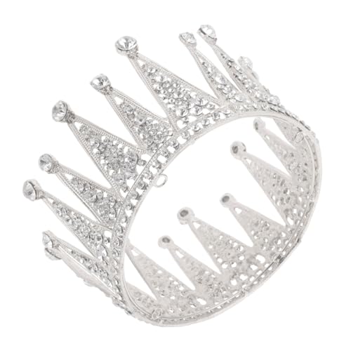Couronne de mariage cristal et diadème de mariée strass POPETPOP