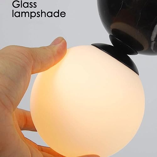 Lámpara colgante de bola de billar para iluminar techos altos y espacios estrechos 5
