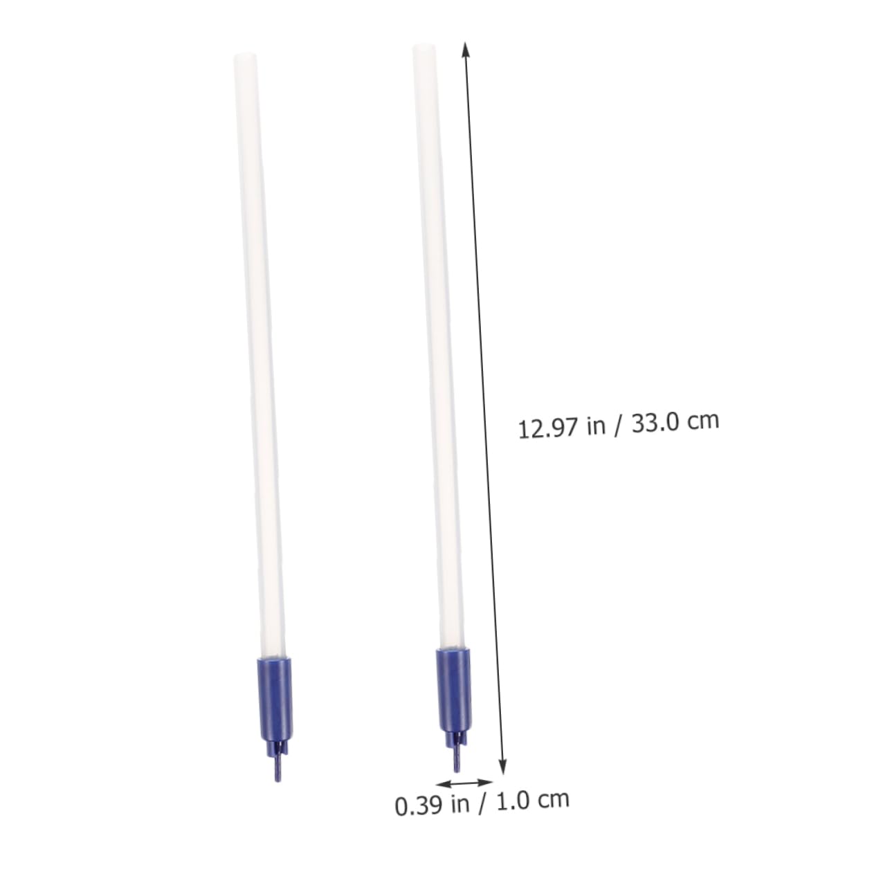 Garneck 4 Set Attrezzo Imbottigliamento Vino Riempitubo per Bottiglie Sigillante Automatico Birre Artigianali Corredo di Imbottigliamento Kit Imbottigliamento Vino Plastica 2 Pezzi * 4