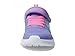 Skechers Microspec Plus-Swirl Sweet Sneaker, Perwinkle/Multi, 1.5 US Unisex Little Kid