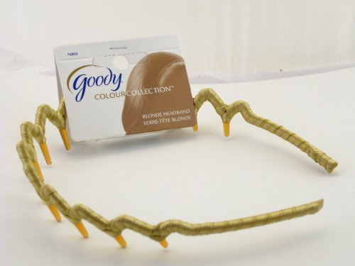 Goody WoMens Colour Collection Ribbon Wrapped Headband, Blonde