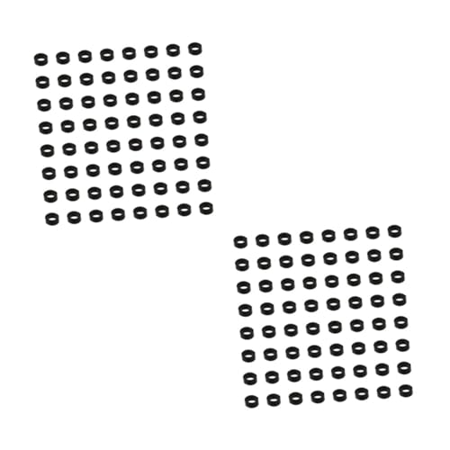 Abaodam 2 Sets Bike Sealing Ring Kit Nozzle Gasket Sturdy Silicone for Bike Maintenance Repair