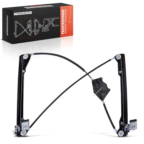 Preisvergleich Produktbild Frankberg Fensterheber Vorne Links Kompatibel mit New Beetle 9C1 1C1 Schrägheck Alle Motoren 1998-2010 1C0837655