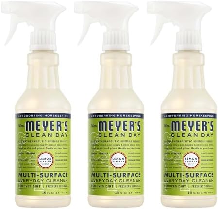 MRS. MEYER'S CLEAN DAY Multi-Surface Everyday Cleaner, Lemon Verb...