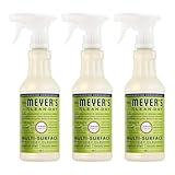 MRS. MEYER'S CLEAN DAY Multi-Surface Everyday Cleaner, Lemon Verbena Scent, 16 Fl Oz Bottle - 3 Pack