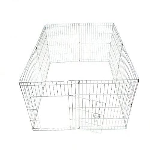 Ellie-Bo Easy-Up 8 Piece Puppy Rabbit Play Pen 61cms High