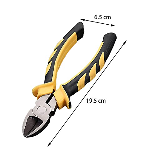 Generic Alicate de combinação resistente com cortador de arame de aço carbono multifuncional para al