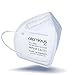 Produktbild atemious X2 10 x Komfort Vlies FFP2 Atemschutzmaske Made in Germany mit Zertifikat CE2233 lose verpackt im Beutel verpackt.