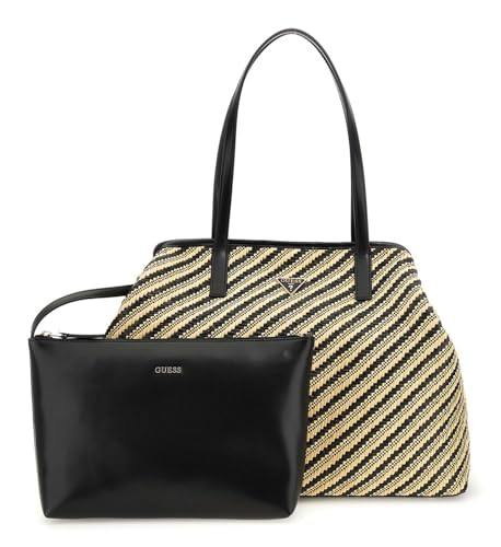 Sac à bandoulière GUESS à rayures pour organiser vos affaires avec son intérieur amovible