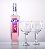 Ginebra Premium de fresa 750 ml.