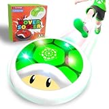 Glückpa Super Bro Juguetes, Balón Fútbol Flotante para Niños con Luces LED
