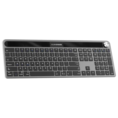 Dejeen CX\[[[dL[{[h tTCY\[[[dL[{[h PC/fXNgbv/PC/m[gp\R/^ubg/X}[gTVWindows 11/10/8/7VXep [dr (Grayish Black)