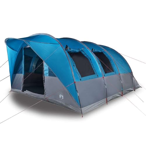 Tente tunnel 5 personnes pour votre prochain festival et camping confortable en plein air