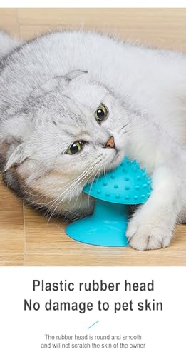 Image of Cat Self Groomer, Cat scratcher Cat Massage Combs for Short Long Fur Cats, Kitten Puppy Massager Cat Brushes