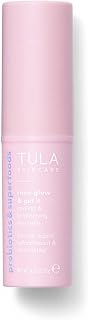 TULA Skin Care Eye Balm Rose Glow - Dark Circle Treatment, Instantly Hydrate and Brighten Undereye Area, Portable and Perfect to Use On-the-go, 0.35oz