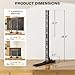 TAVR Universal Table Top TV Stand Mount, TV Legs for Most 20-75 Inch TVs, Replacement TV Feet with Great Load-Bearing Holds up to 110 lbs, TV Stands Base with Cable Management, Max VESA 800x600 mm