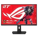 ASUS ROG Strix 27” QHD (2560x1440) HDR400 USB-C Gaming Monitor (XG27ACS), 180Hz,1ms, Fast IPS, 133% sRGB, Extreme Low Motion Blur Sync, G-Sync Compatible, DisplayWidget, Tripod Socket, 3 Year Warranty