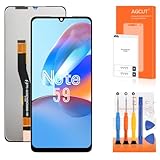 Écran Haute Qualité: Notre Écran de Rechange pour Doogee Note 59 Pro fabriqué à partir de verre de haute qualité et d'autres matériaux à cristaux liquides, avec d'excellents pixels de couleur et une excellente résolution. Pour le remplacement et la réparation d'écrans défectueux. Par exemple, l'écran ne répond pas correctement, les problèmes d'affichage, l'écran LCD fissuré, et redonne à votre appareil l'aspect du neuf.