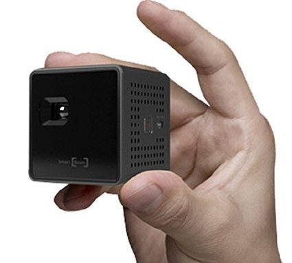 SK UO Smart Beam Portable Mini Projector (1.77-inch, Black)