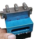 Material:metal DAJINNIU Para Modelo Hidráulico Excavadora Tandem Oleo Válvula Direccional Modelo Hidráulico Modelo de Excavadora Accesorios de Coche RC (Color : with Steering Gear)