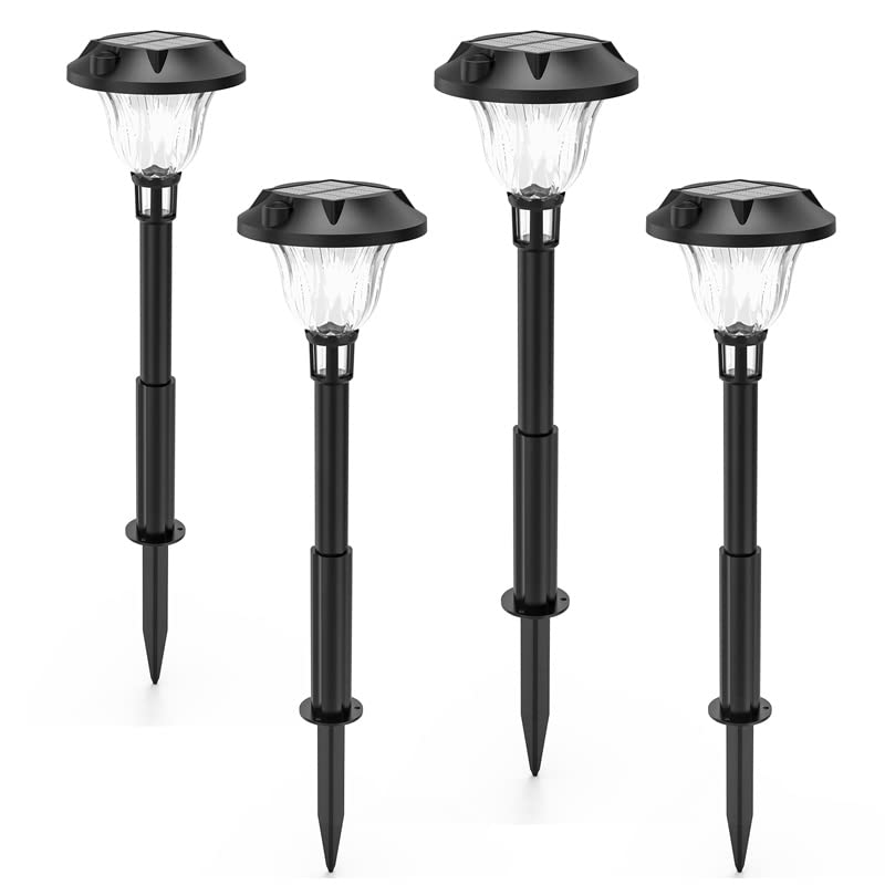Lampe solaire extérieur RVB : la solution pour baliser une allée sombre